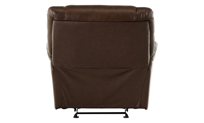 Perfect Match Plush Leather Power Recliner